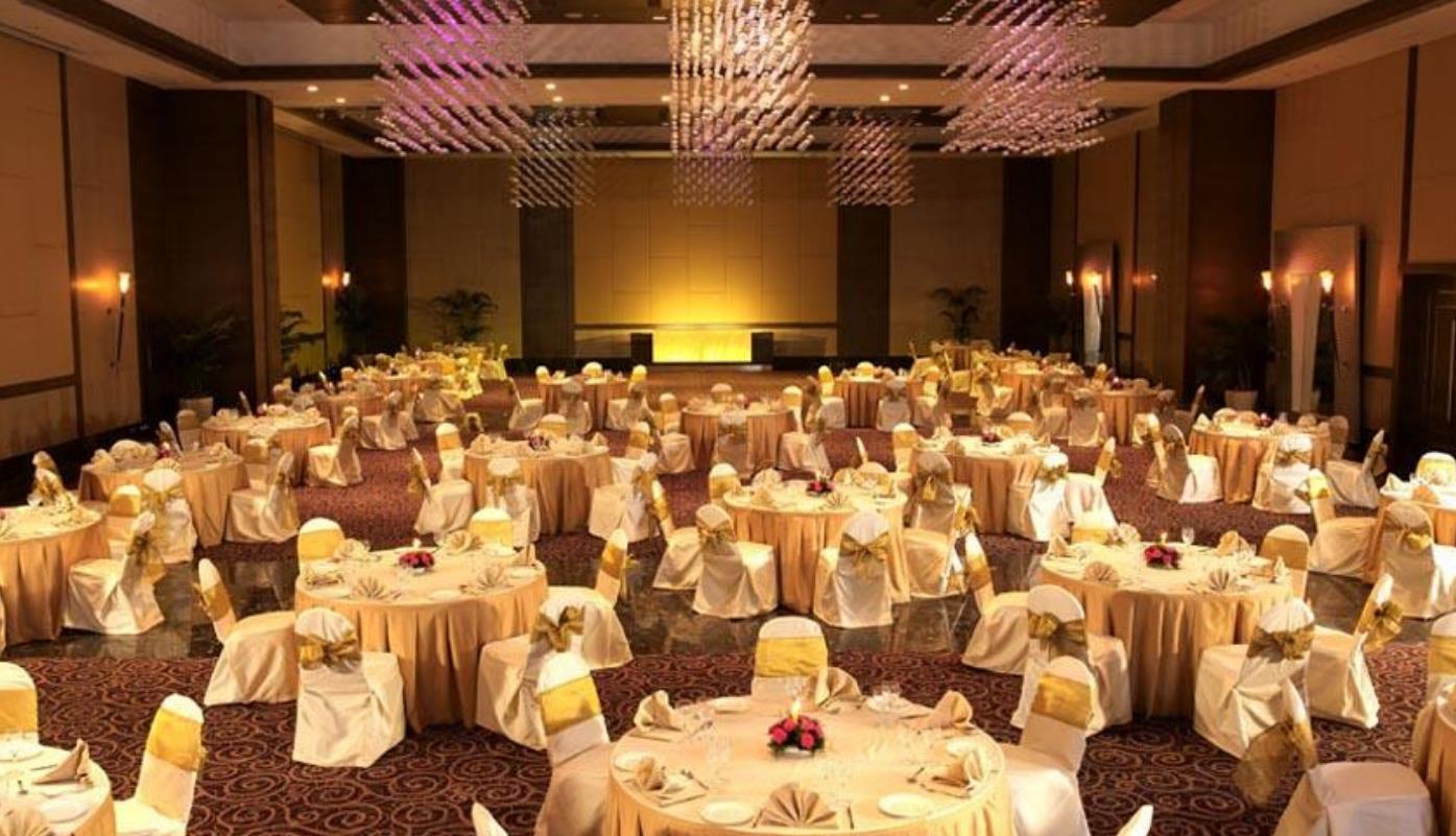 Banquet Space Layout